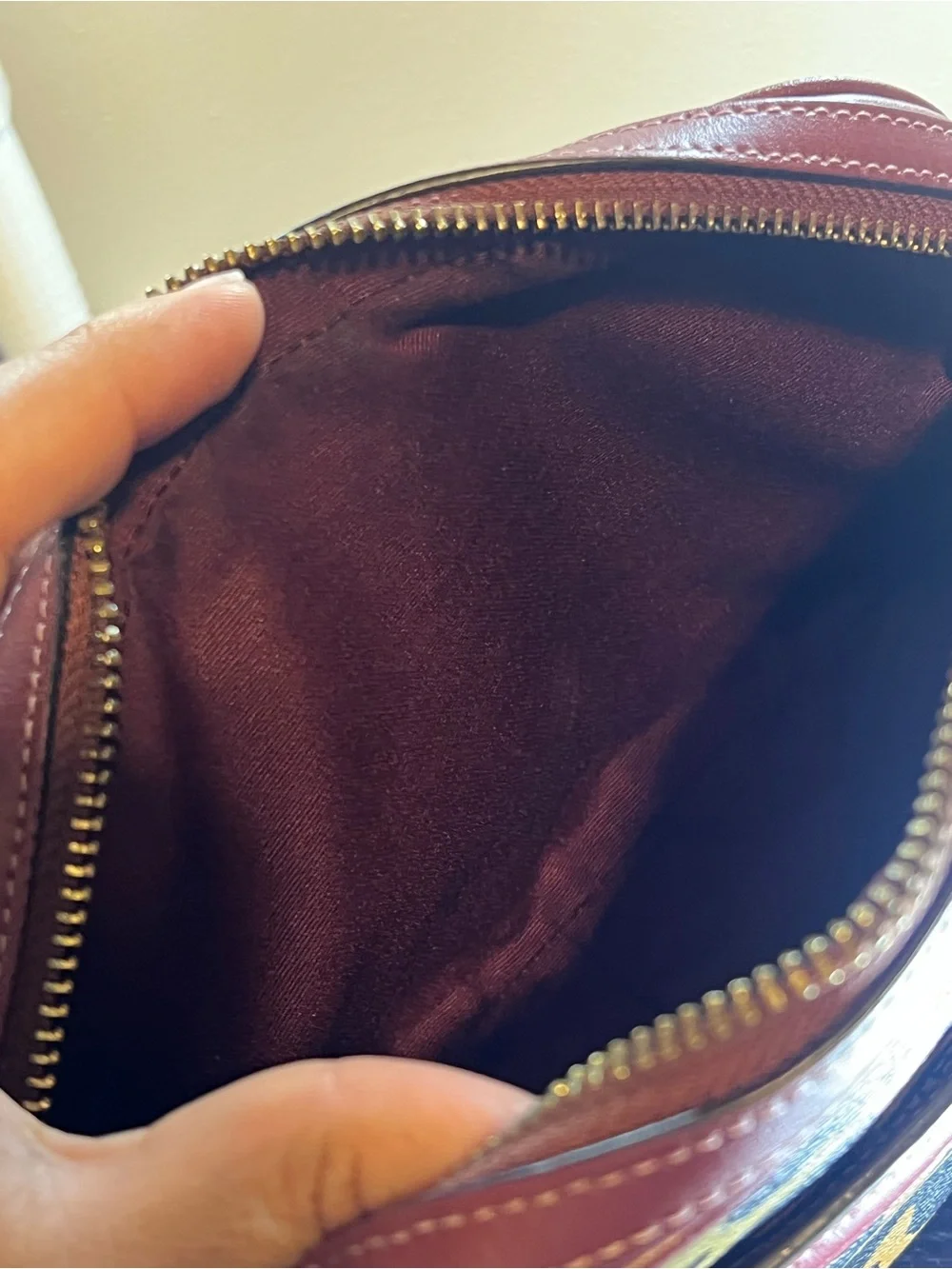Coach pre owned